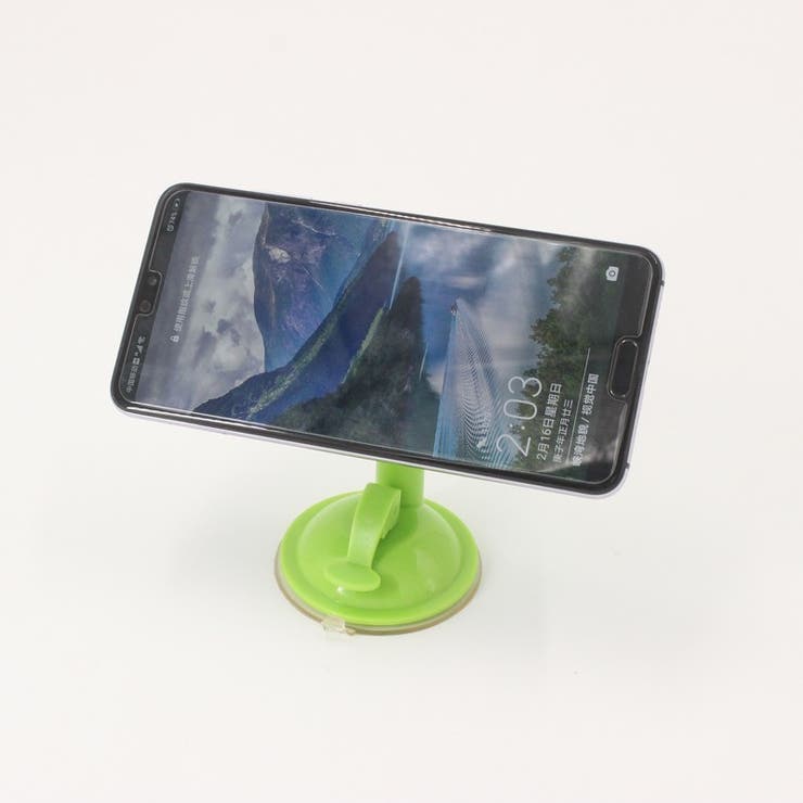 スマホホルダー スマホスタンド 吸盤型 | PlusNao | 詳細画像2 