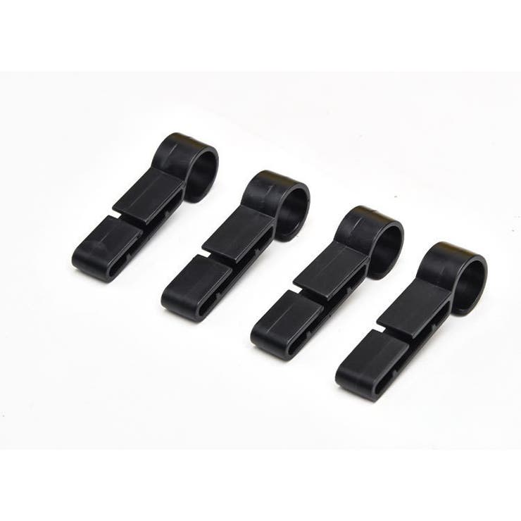 ヘルメットバンドクリップ 4個セット ヘッドバンド用 | PlusNao | 詳細画像5 