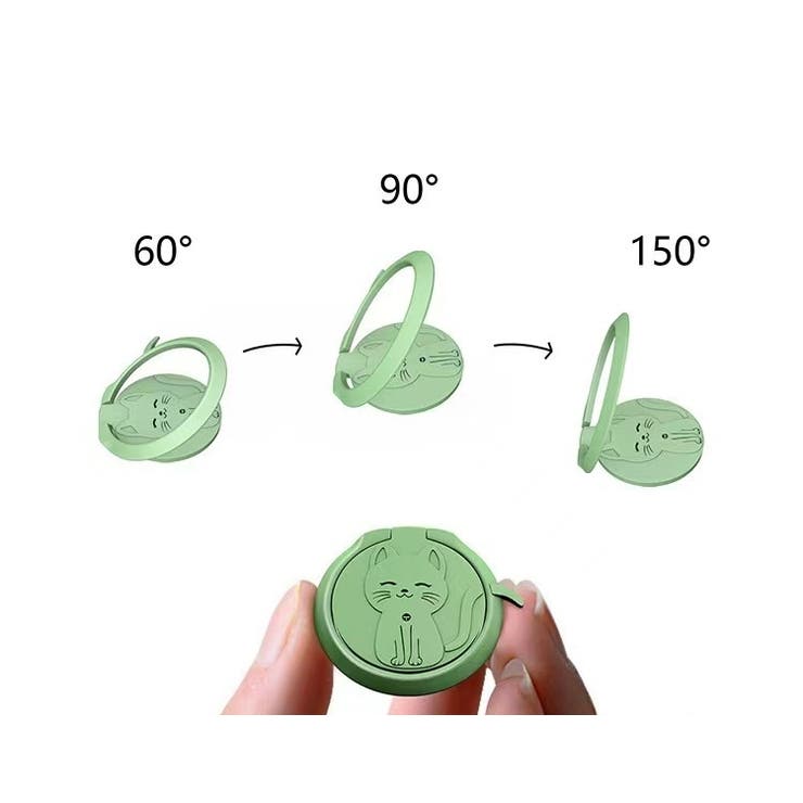 スマホ用ホールドリング スマホリング スマホアクセサリー | PlusNao | 詳細画像6 