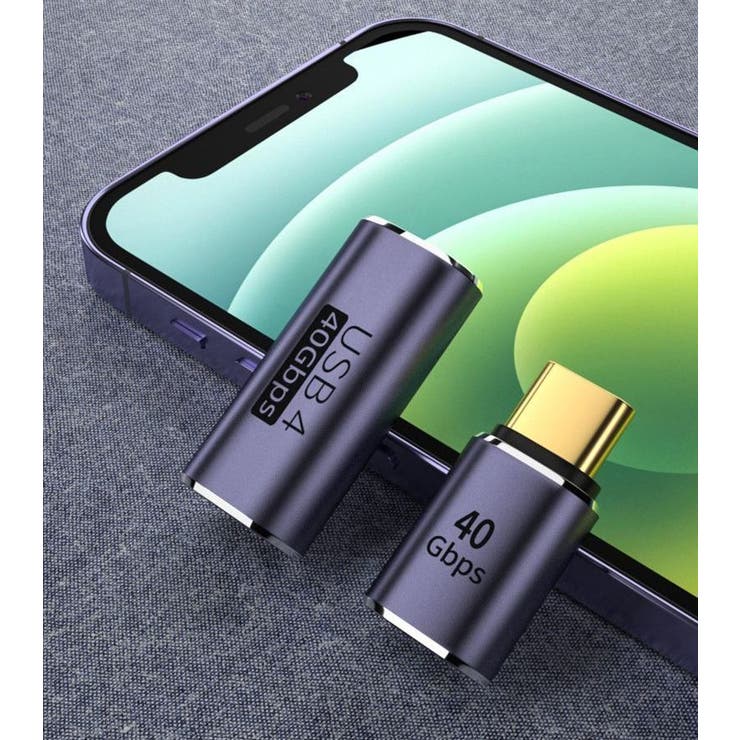 変換アダプター USB4 Type | PlusNao | 詳細画像2 