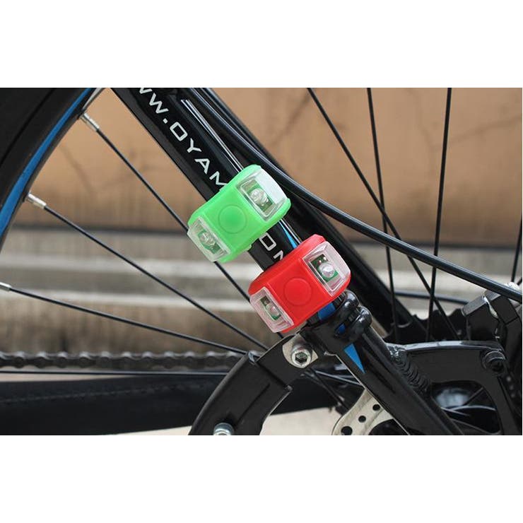自転車ライト テールライト LEDライト | PlusNao | 詳細画像4 