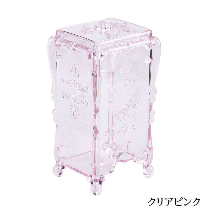 コットンケース 蓋付き 取り出し口あり | PlusNao | 詳細画像4 