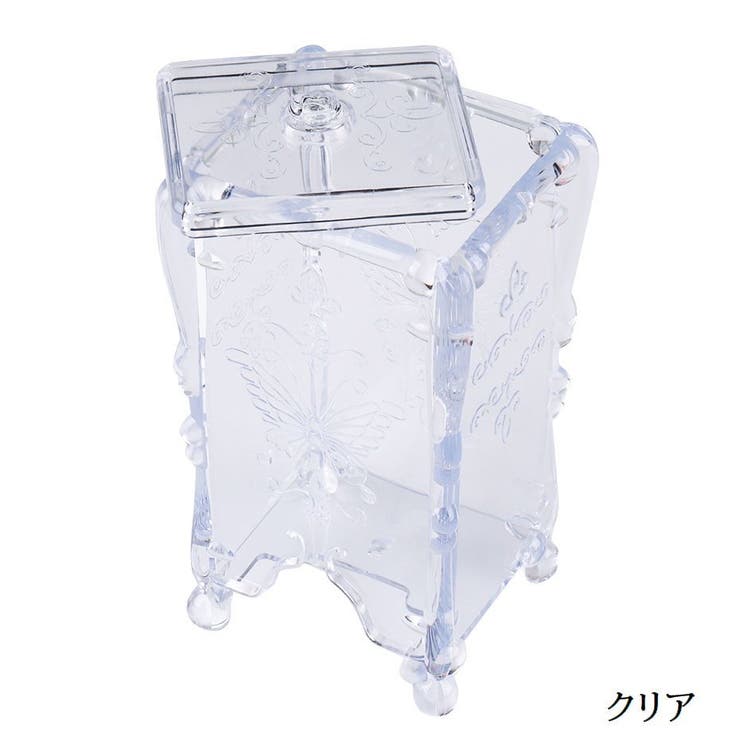 コットンケース 蓋付き 取り出し口あり | PlusNao | 詳細画像5 