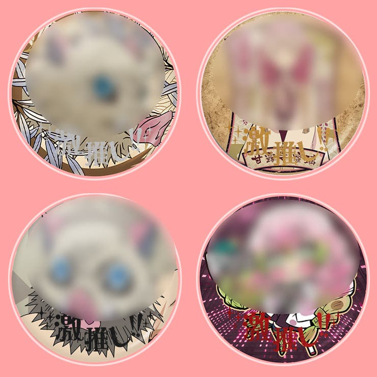 缶バッジカバー 保護カバー 3個セット | PlusNao | 詳細画像3 