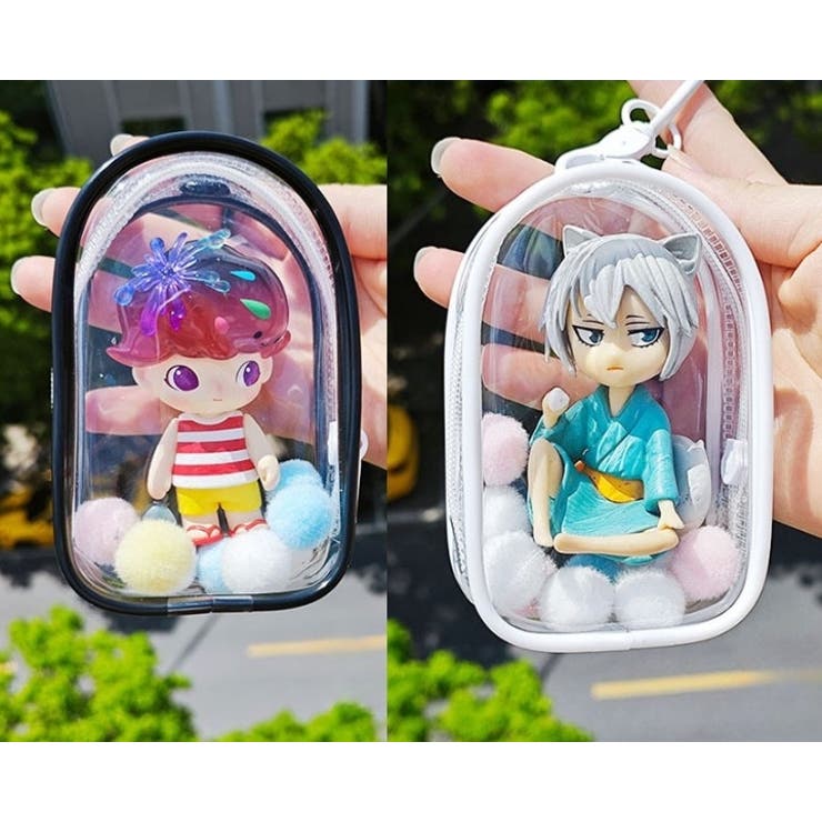 アクセサリーポーチ クリアポーチ 推し活グッズ | PlusNao | 詳細画像5 