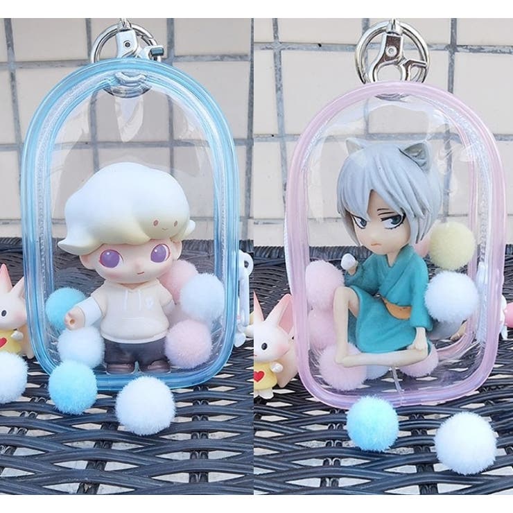 アクセサリーポーチ クリアポーチ 推し活グッズ | PlusNao | 詳細画像6 