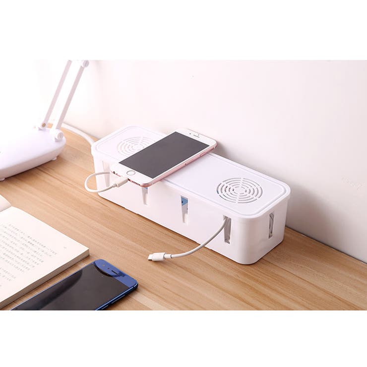 ケーブルボックス 電源タップ 収納ボックス | PlusNao | 詳細画像10 