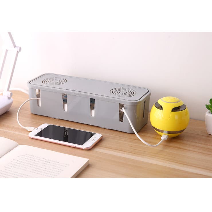 ケーブルボックス 電源タップ 収納ボックス | PlusNao | 詳細画像12 