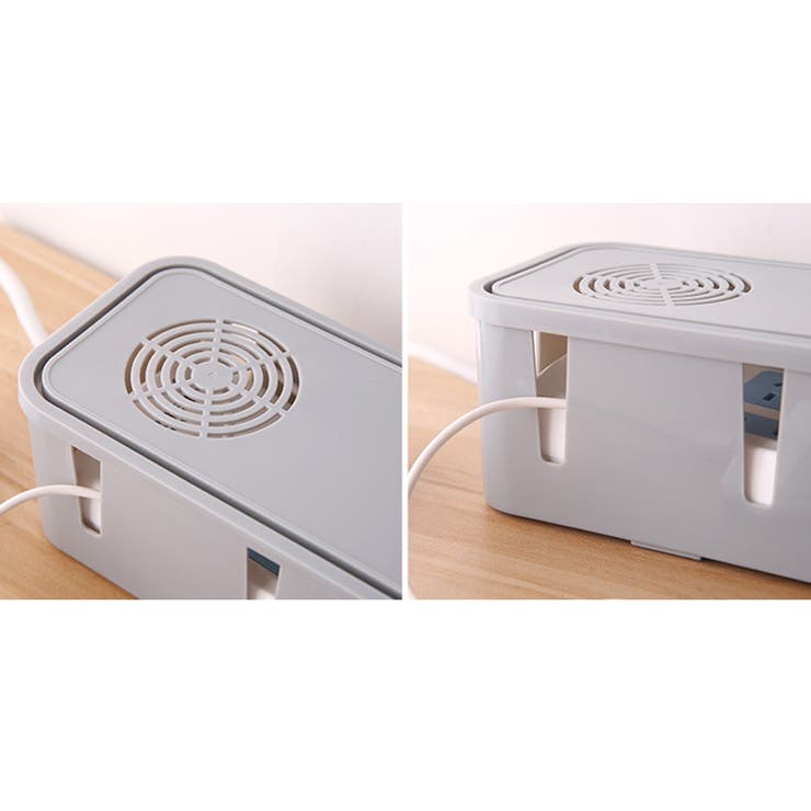 ケーブルボックス 電源タップ 収納ボックス | PlusNao | 詳細画像14 
