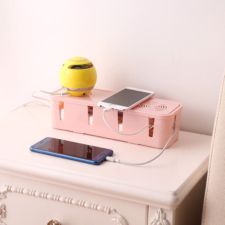 ケーブルボックス 電源タップ 収納ボックス | PlusNao | 詳細画像3 