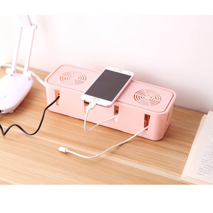 ケーブルボックス 電源タップ 収納ボックス | PlusNao | 詳細画像4 