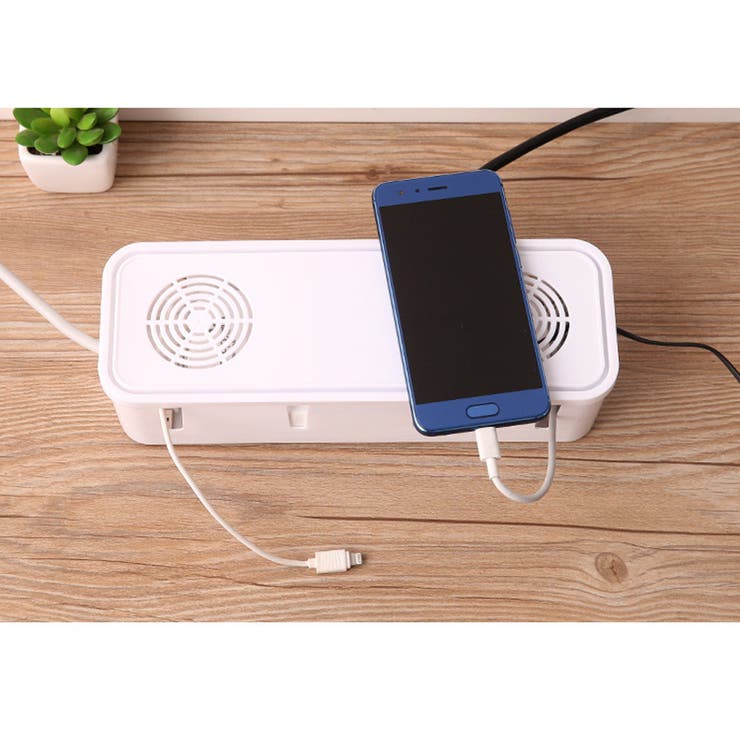 ケーブルボックス 電源タップ 収納ボックス | PlusNao | 詳細画像8 