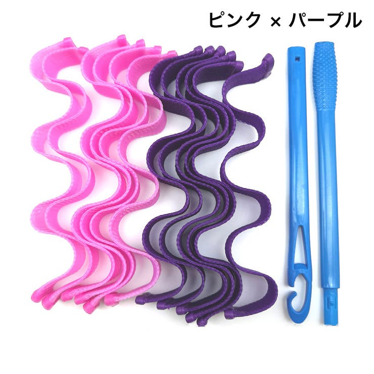 マジックヘアカーラー 12個セット フック | PlusNao | 詳細画像13 