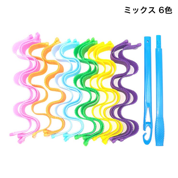マジックヘアカーラー 12個セット フック | PlusNao | 詳細画像18 