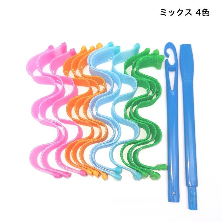 マジックヘアカーラー 12個セット フック | PlusNao | 詳細画像19 