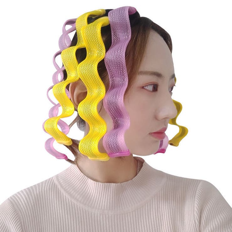マジックヘアカーラー 12個セット フック | PlusNao | 詳細画像2 
