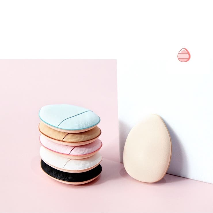 メイク用パフ フィンガーパフ ミニパフ | PlusNao | 詳細画像6 