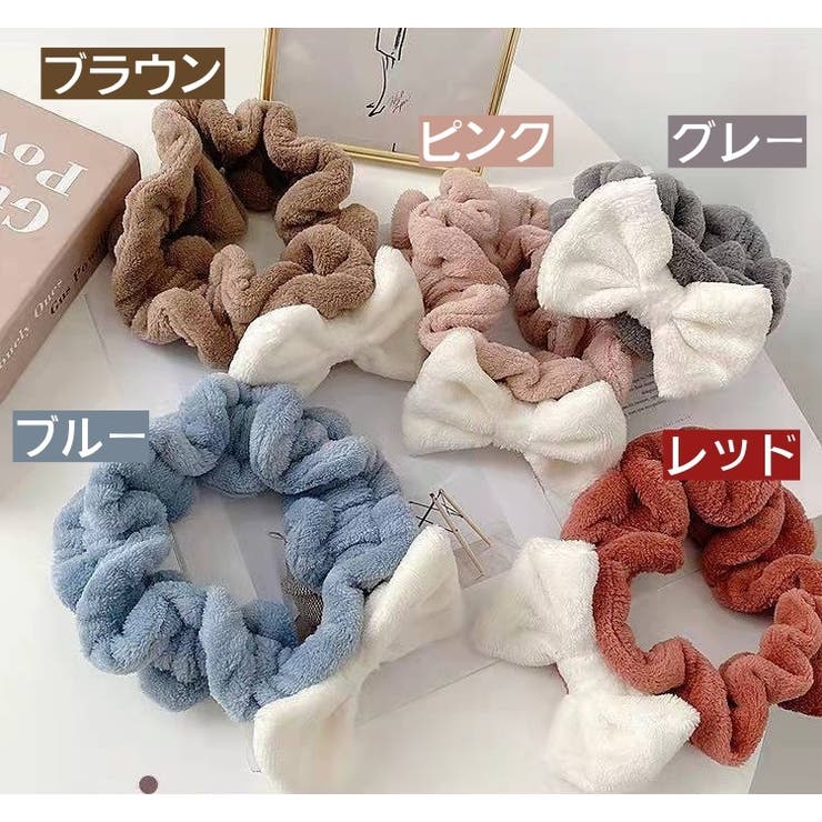ヘアバンド 洗面用 レディース | PlusNao | 詳細画像14 