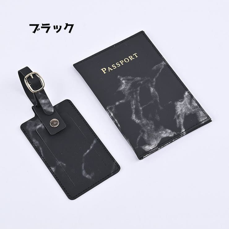パスポートカバー ネームタグ タグ入れ | PlusNao | 詳細画像4 