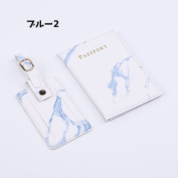 パスポートカバー ネームタグ タグ入れ | PlusNao | 詳細画像7 