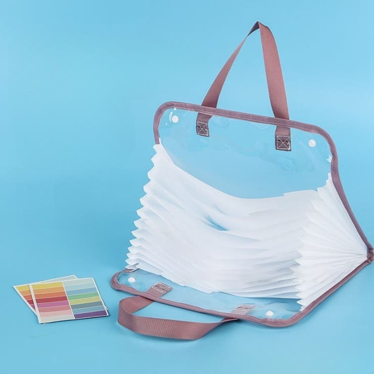 ドキュメントバッグ A4 ドキュメントケース | PlusNao | 詳細画像4 