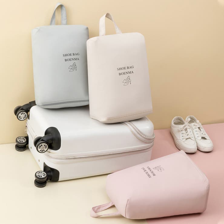 シューズバッグ シューズ袋 靴入れ | PlusNao | 詳細画像2 