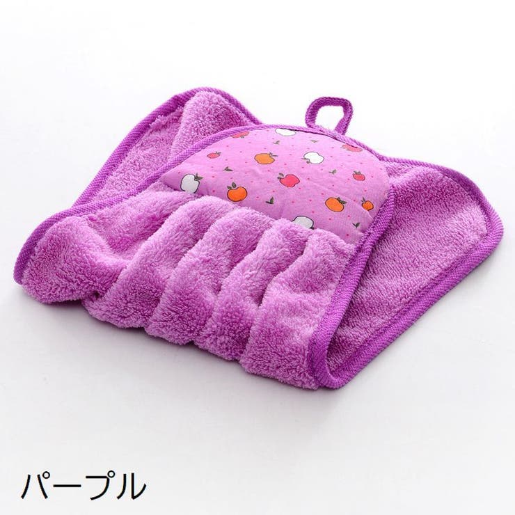 ループ付きタオル ハンドタオル ふわふわ | PlusNao | 詳細画像15 