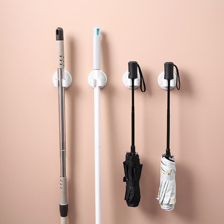 モップホルダー ほうきホルダー モップ掛け | PlusNao | 詳細画像5 