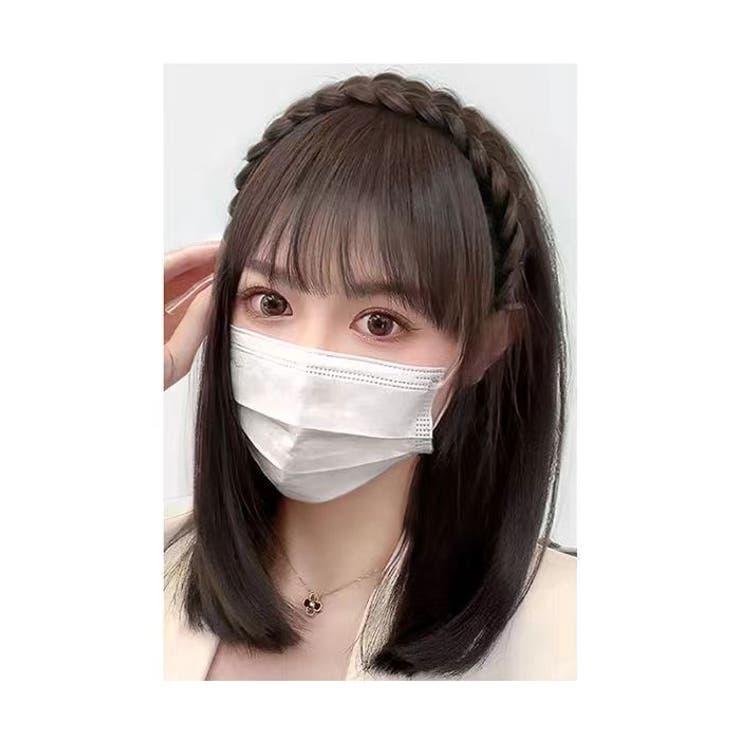 部分かつら 部分ウィッグ レディース | PlusNao | 詳細画像5 