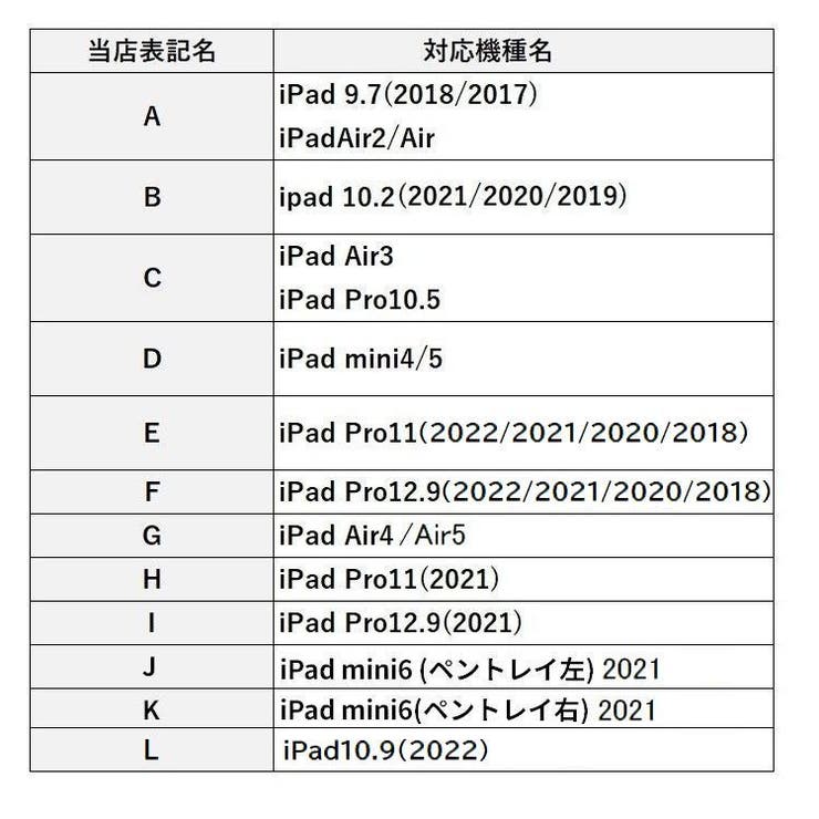 iPadケース iPadカバー タブレット用カバー | PlusNao | 詳細画像19 