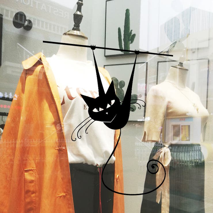 ウォールステッカー 壁紙シール モノトーン | PlusNao | 詳細画像5 