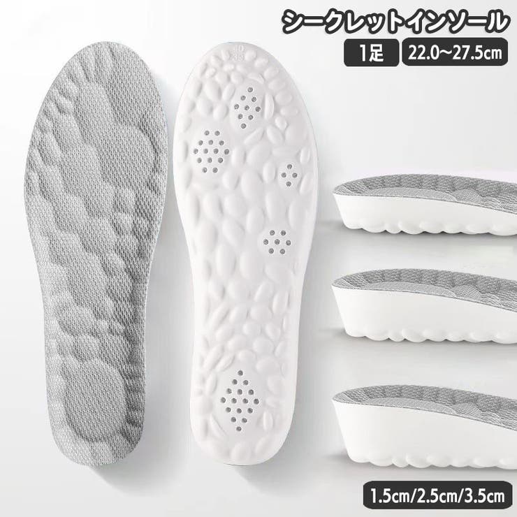 シークレットインソール 中敷き 1足 | PlusNao | 詳細画像1 