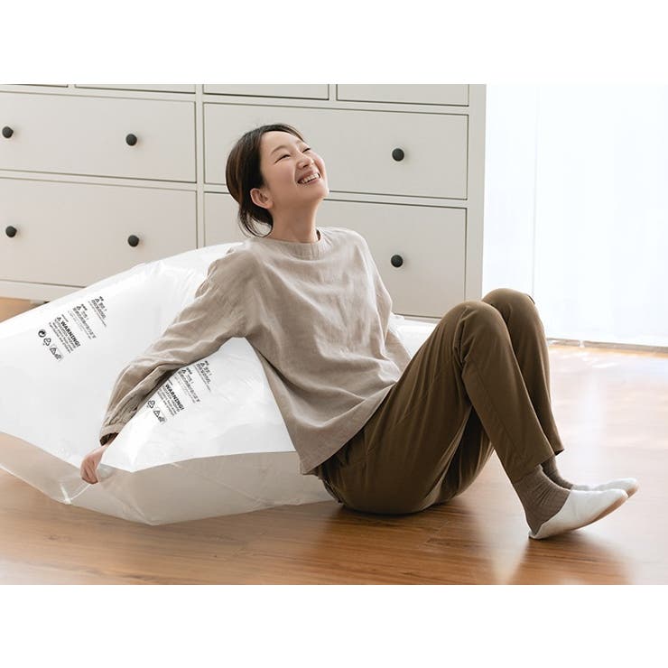 衣類圧縮袋 衣類収納 圧縮袋 | PlusNao | 詳細画像6 