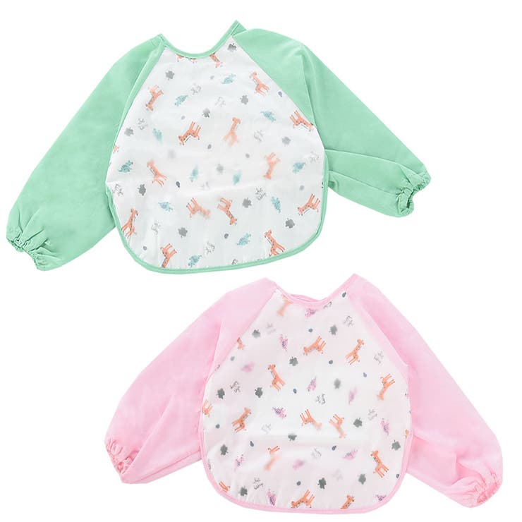 お食事エプロン よだれかけ スタイ | PlusNao | 詳細画像13 