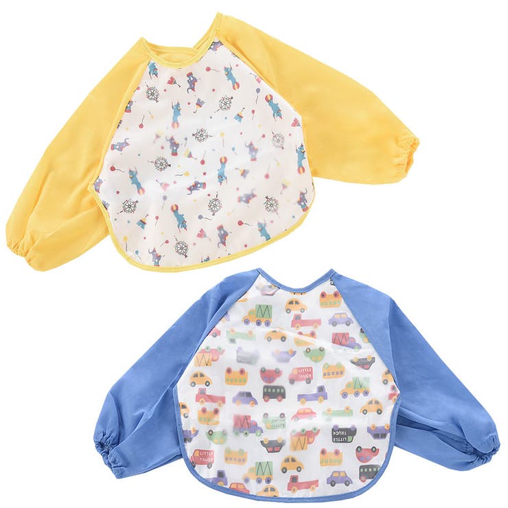 お食事エプロン よだれかけ スタイ | PlusNao | 詳細画像14 