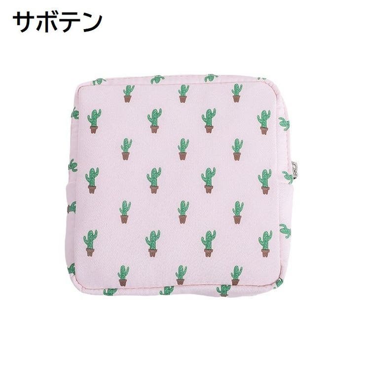 サニタリーポーチ 化粧ポーチ 小物入れ | PlusNao | 詳細画像15 