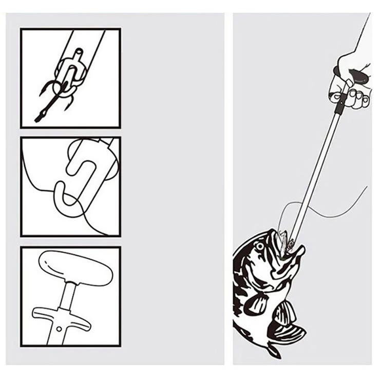 フックリムーバー 釣り針リムーバー 針外し | PlusNao | 詳細画像10 