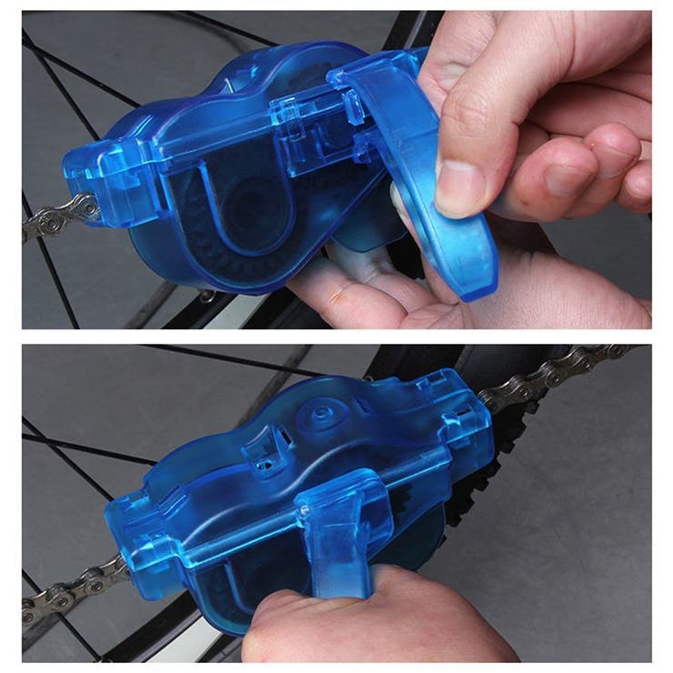 チェーンクリーナー チェーン洗浄器 自転車用 | PlusNao | 詳細画像2 