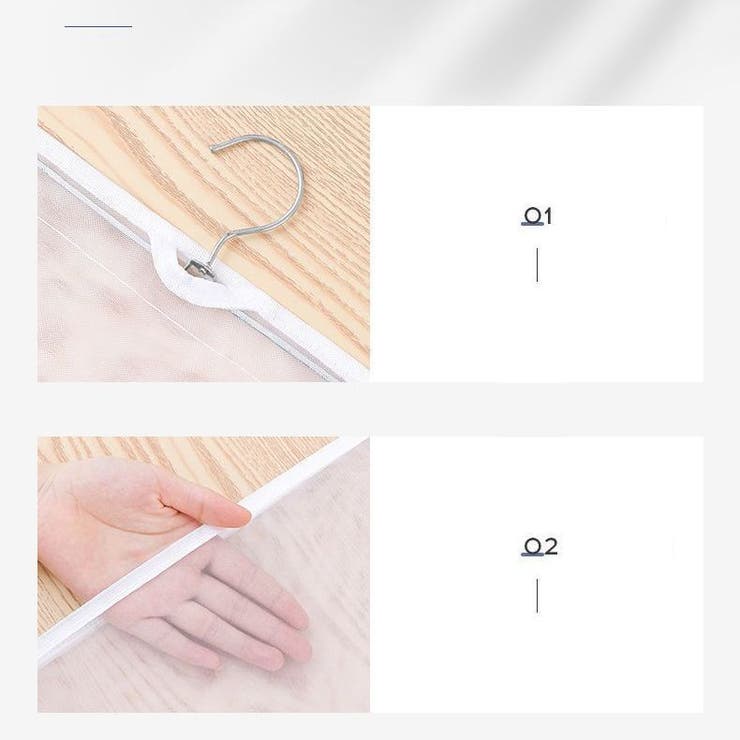 バッグ収納ラック 3段 吊り下げ | PlusNao | 詳細画像10 