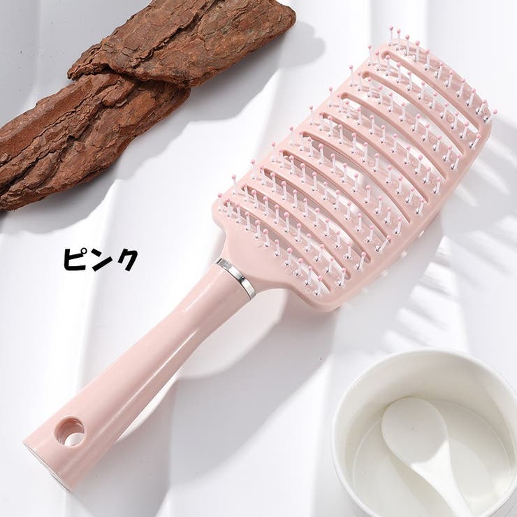 ヘアブラシ スケルトンブラシ レディース | PlusNao | 詳細画像16 