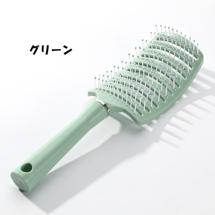 ヘアブラシ スケルトンブラシ レディース | PlusNao | 詳細画像18 