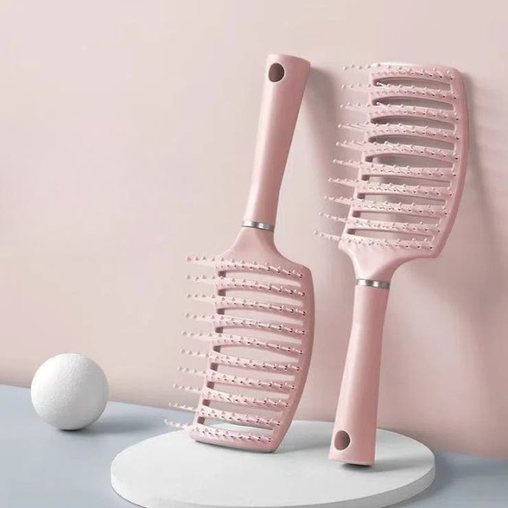 ヘアブラシ スケルトンブラシ レディース | PlusNao | 詳細画像3 