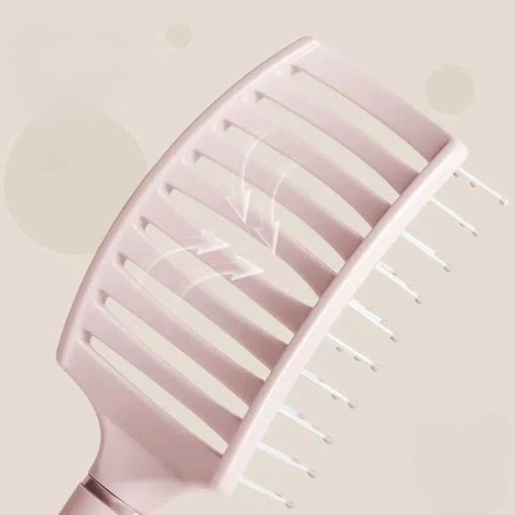 ヘアブラシ スケルトンブラシ レディース | PlusNao | 詳細画像7 