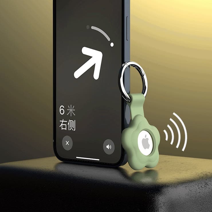 AirTag保護ケース AirTagカバー 無地 | PlusNao | 詳細画像8 