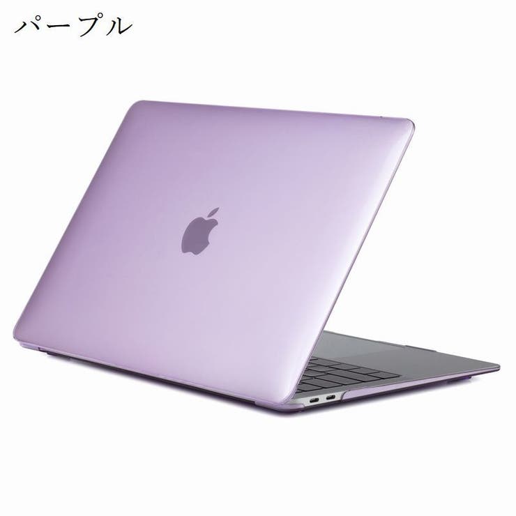 MacBook Pro 2020 パソコンケース PCカバー 半透明 ピンク