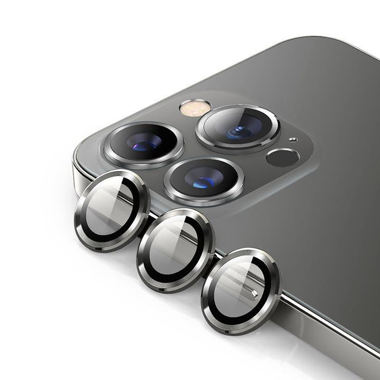 iPhone用カメラカバー カメラフィルム スマホレンズ | PlusNao | 詳細画像3 