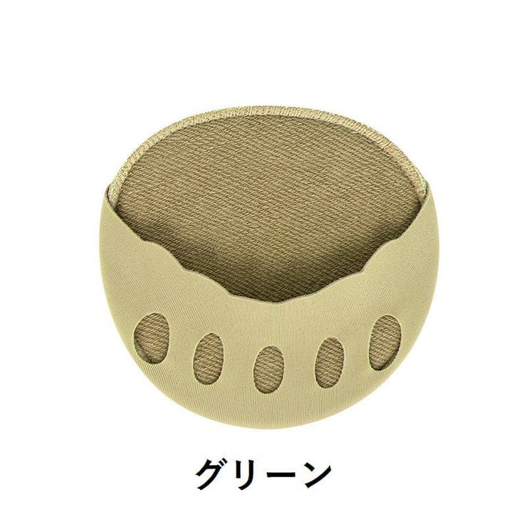 フットカバー ハーフ 5本指ソックス | PlusNao | 詳細画像16 