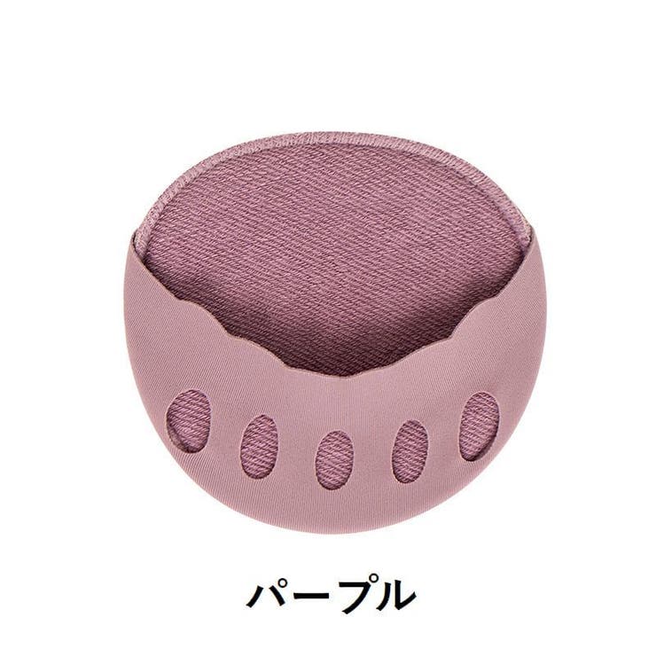 フットカバー ハーフ 5本指ソックス | PlusNao | 詳細画像17 