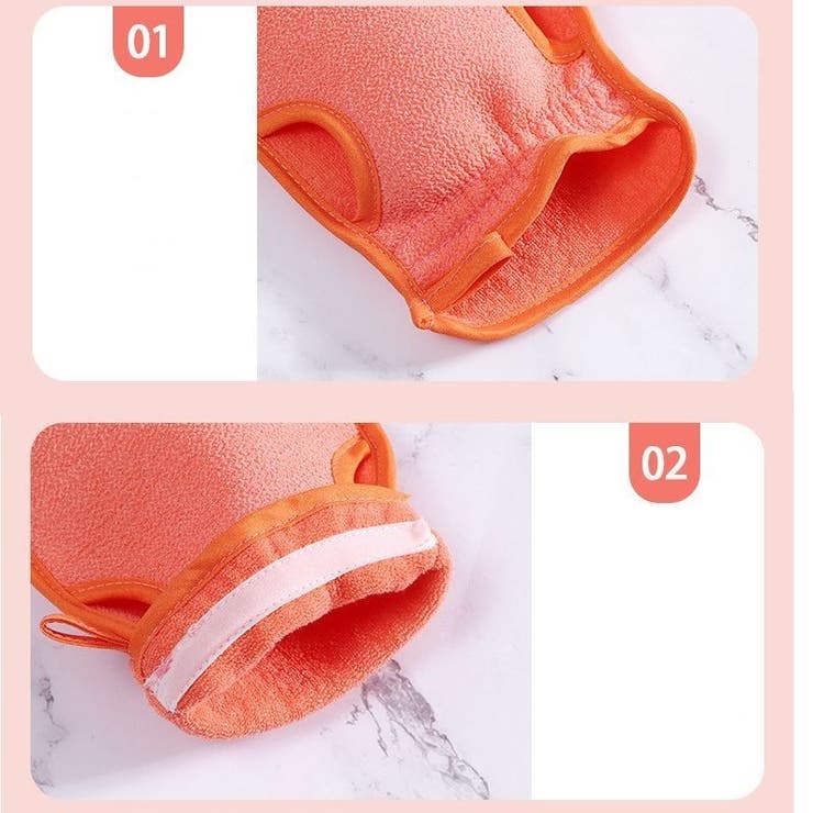 ボディタオル グローブ型 バス用品 | PlusNao | 詳細画像16 