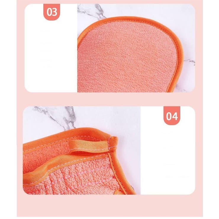 ボディタオル グローブ型 バス用品 | PlusNao | 詳細画像17 